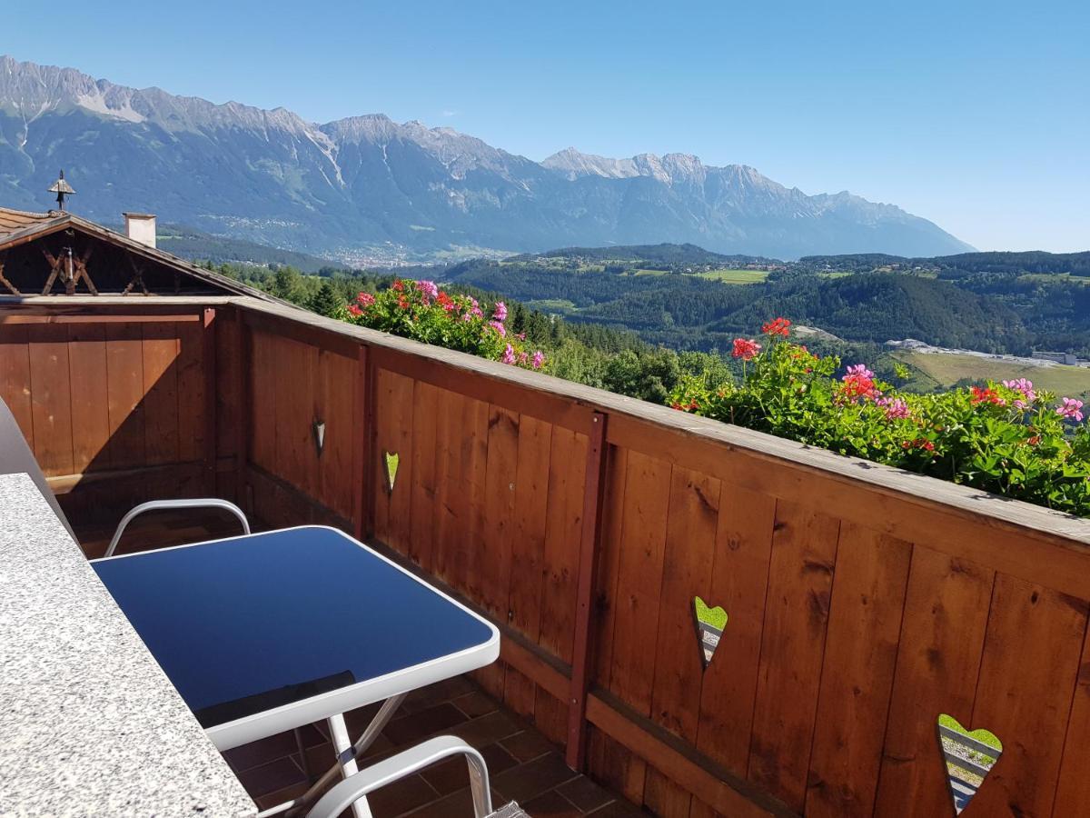 Ferienhaus Panorama Mutters Exterior foto